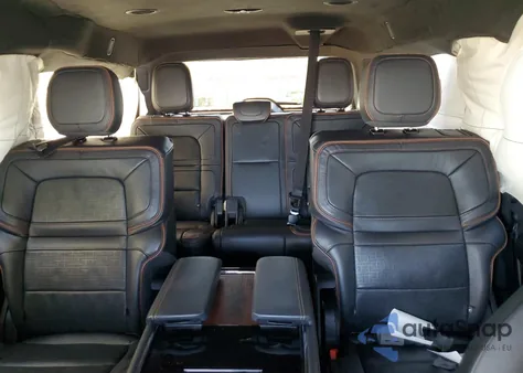 2023 Lincoln Navigator L Black Label from USA, damaged, VIN 5LMJJ3TG3PEL16168